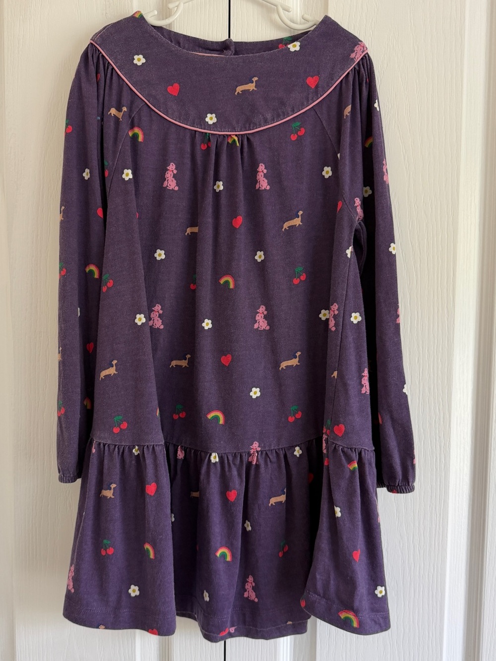 Mini Boden Puppy Dress 7-8